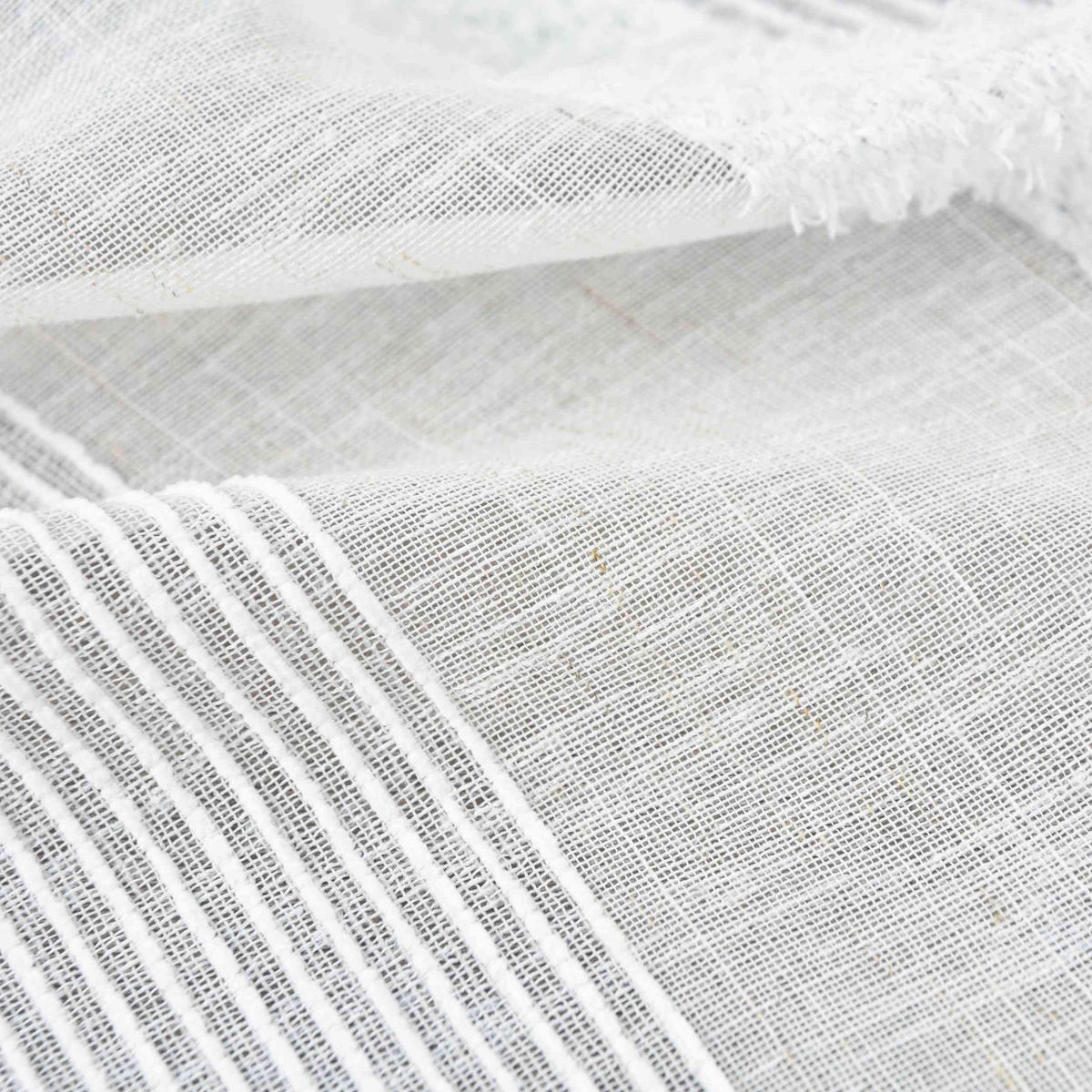 VORHANG 2ER SET »Halle« HxB 245x140 cm Natur - Naturfarben, Textil (140/245cm) - Gardinenbox
