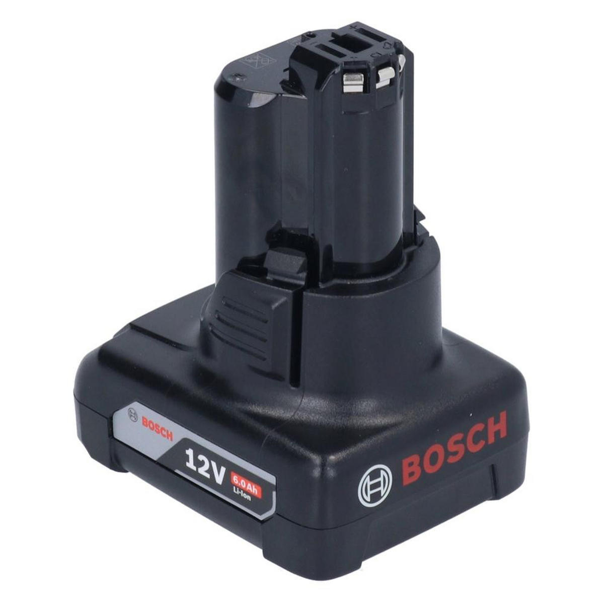 BOSCH GBA 12 V 6,0 Ah / 6000 mAh Li-Ion Einschub Akku ( 1600A00X7H ) - Multicolor, Kunststoff (107/91/63cm) - Bosch Professional