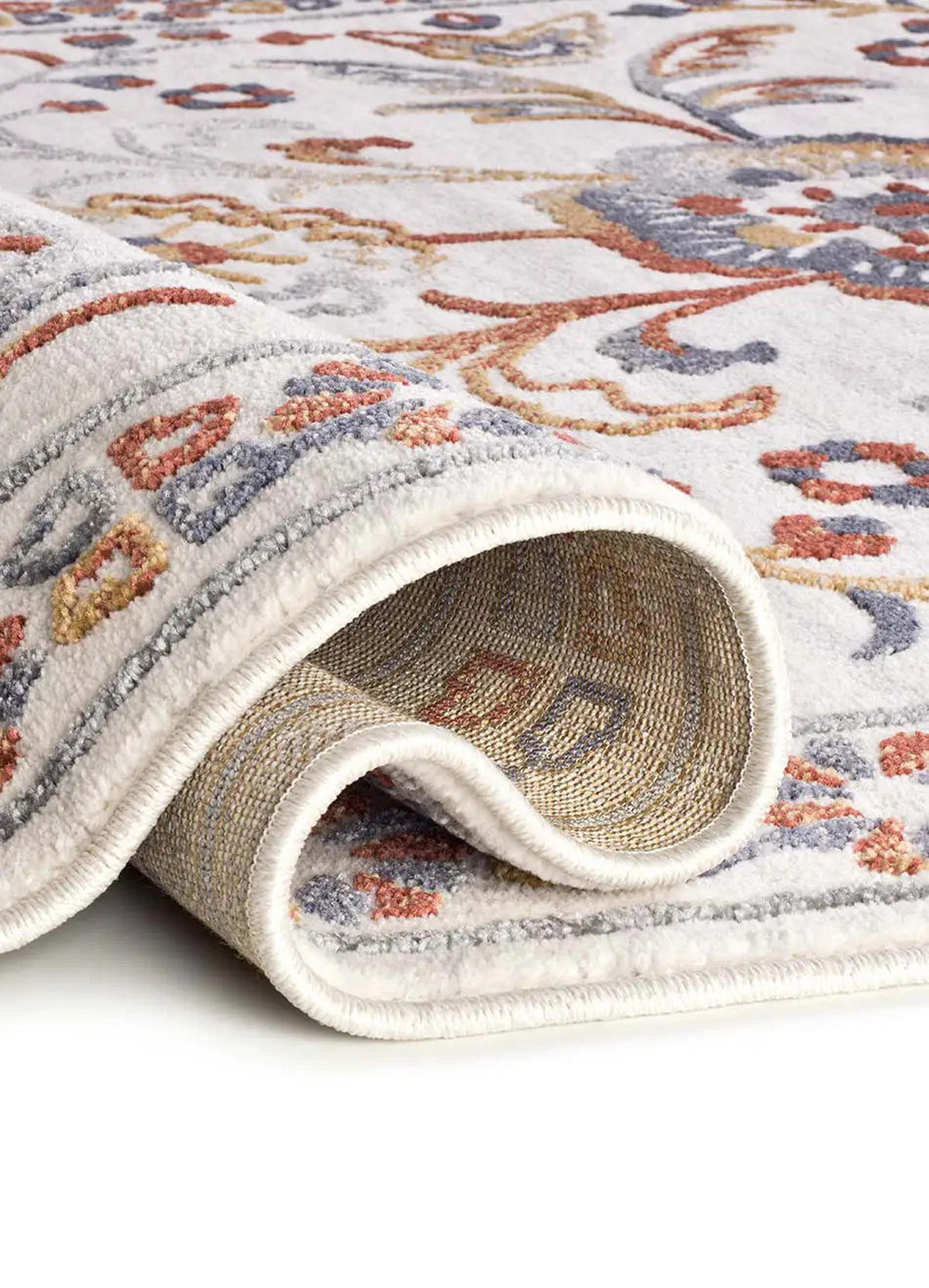 KURZFLORTEPPICH Mehrfarbig Luly 133/190 cm - Multicolor, Naturmaterialien/Textil (133/190cm) - Atticgo
