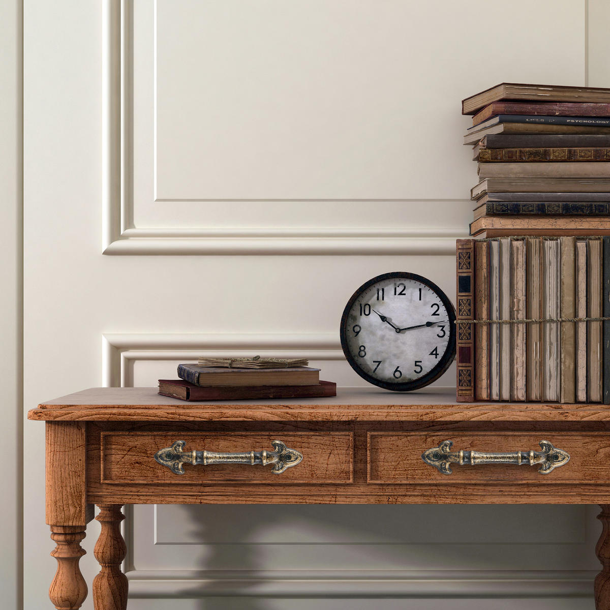 2XRETRO úchyty - viacfarebná, kov (4.5/20/4cm) - Relaxdays