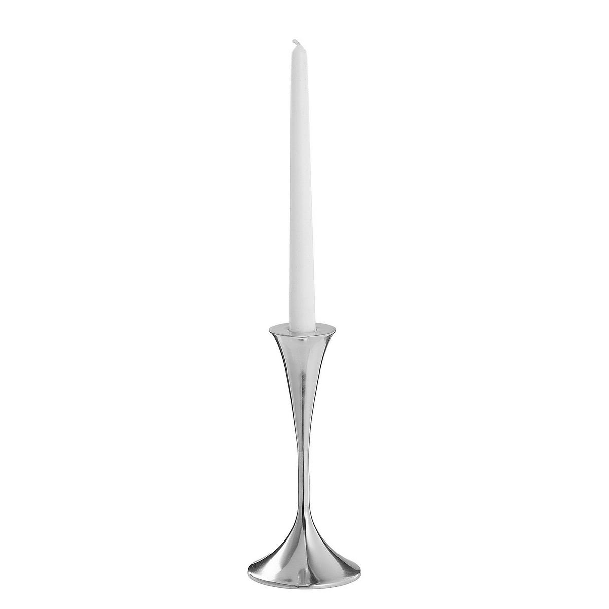 KERZENHALTER Highlight - Silberfarben, Metall (6/20/9cm) - Butlers
