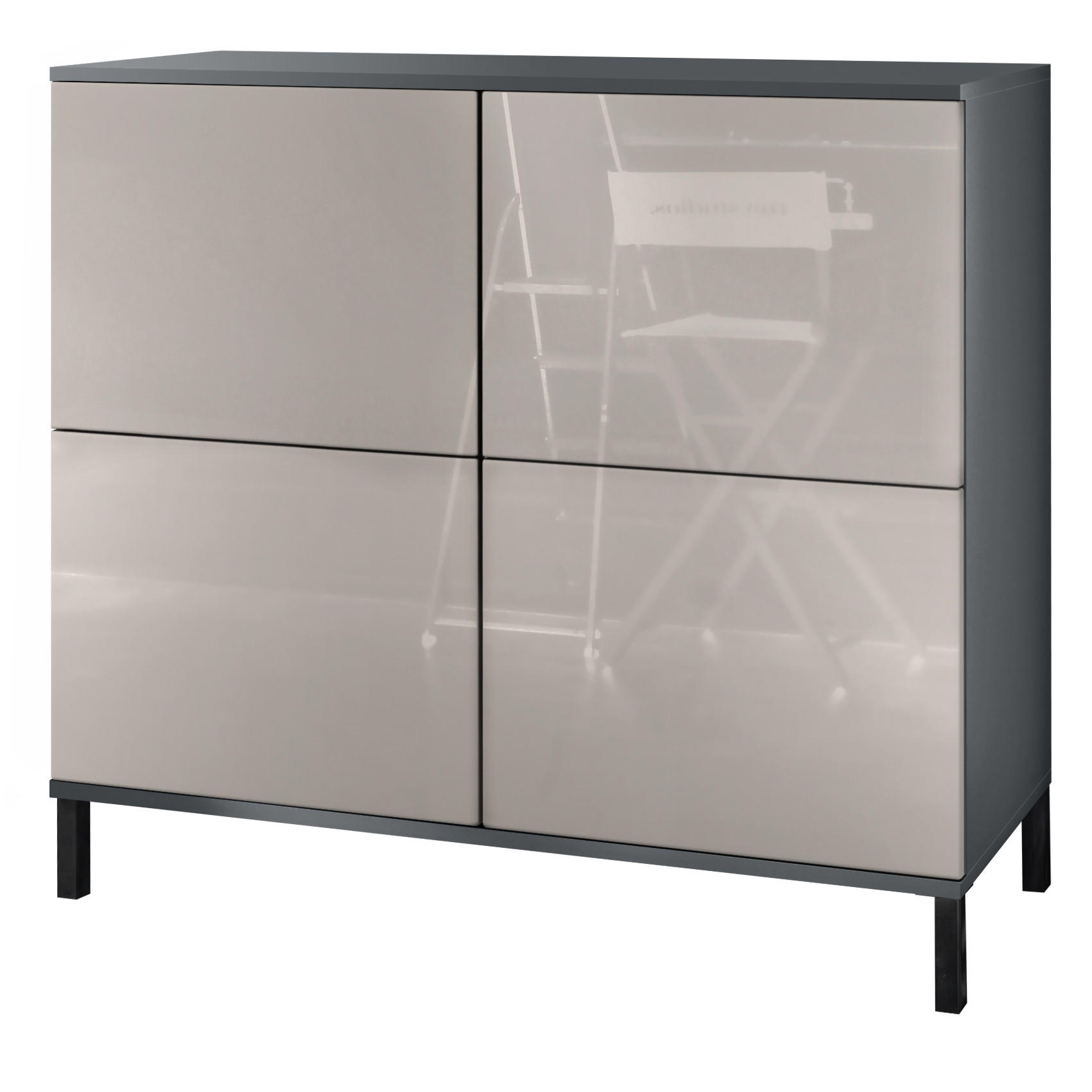 Vladon Kommode Sand 92.5x83.5x35 cm