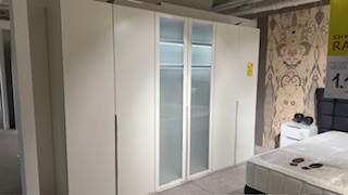 Drehtürenschrank Kuba - Novel