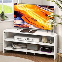 TV-MÖBEL Weiß 1 Stück - Weiß, Holzwerkstoff (110/45/36cm) - GiPP