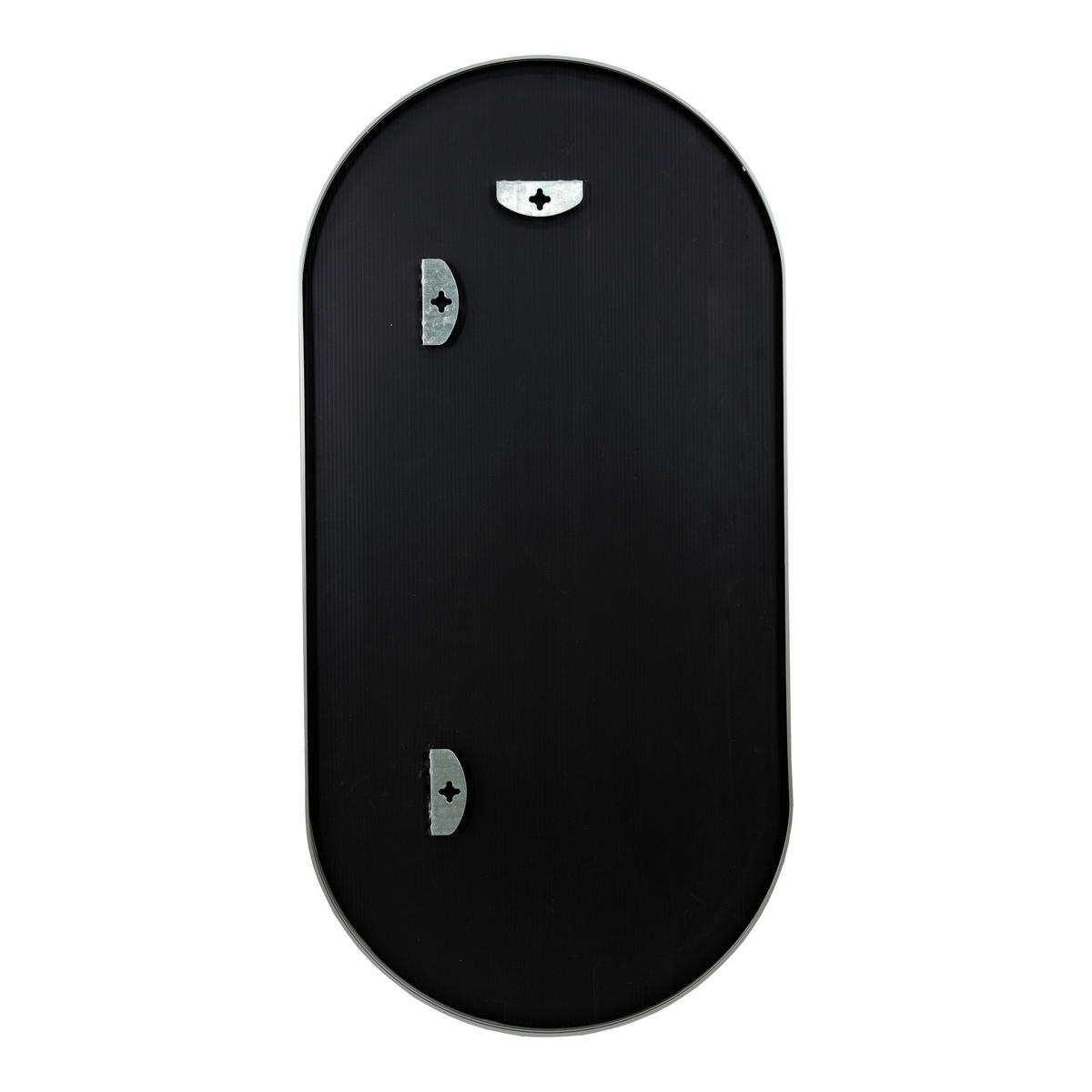 WANDSPIEGEL Picciano - Silberfarben, Glas/Metall (40/2.8/80cm) - [en.casa]
