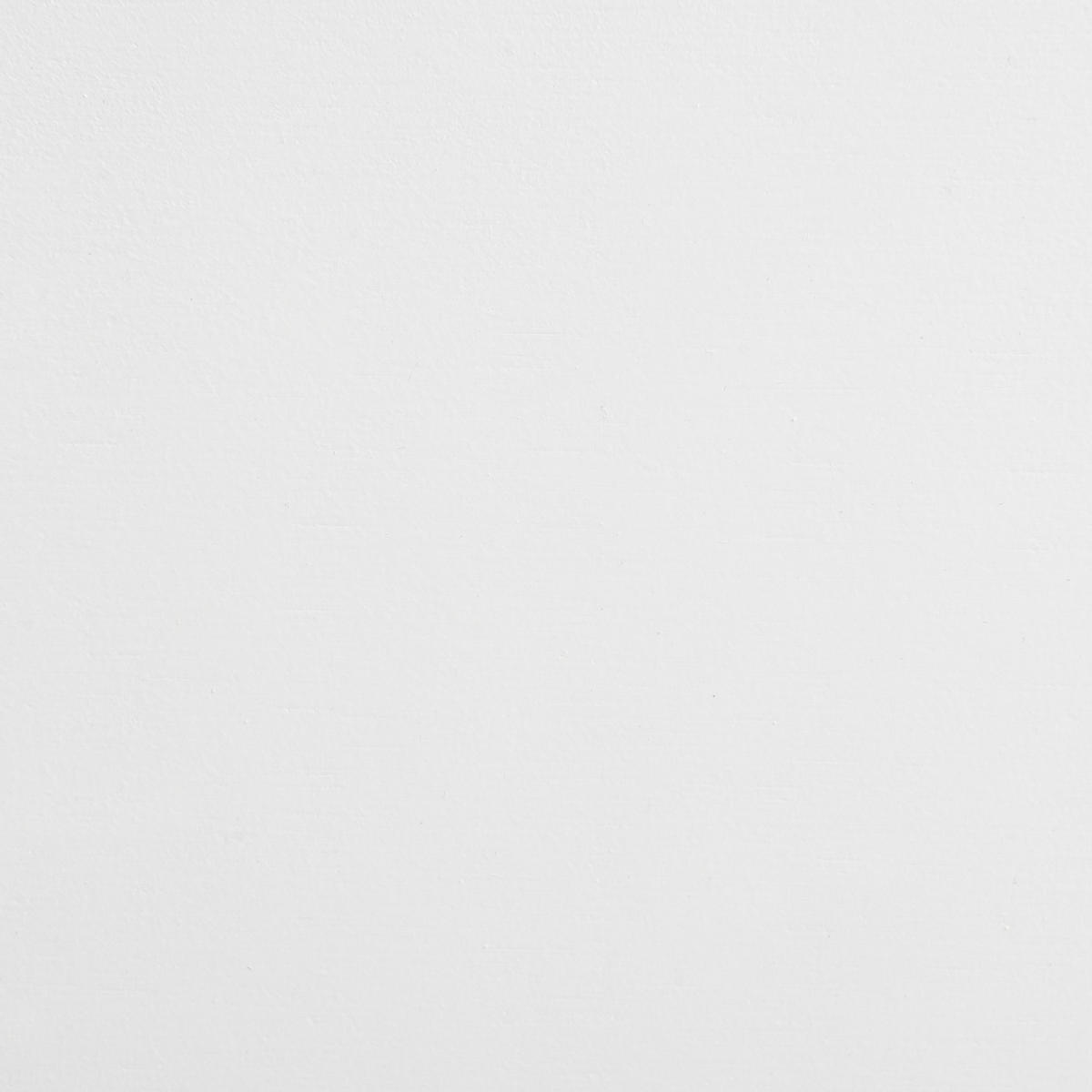 SÄNG med ribbotten 180x200 cm vit Berric - Vit, Träbaserade material (180/200cm) - Beliani