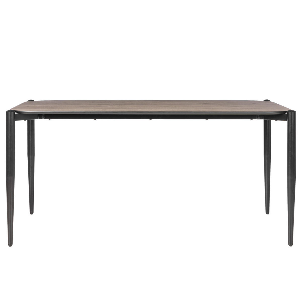 ESSTISCH - Wildeiche, Holzwerkstoff/Metall (90/160/75cm) - home24