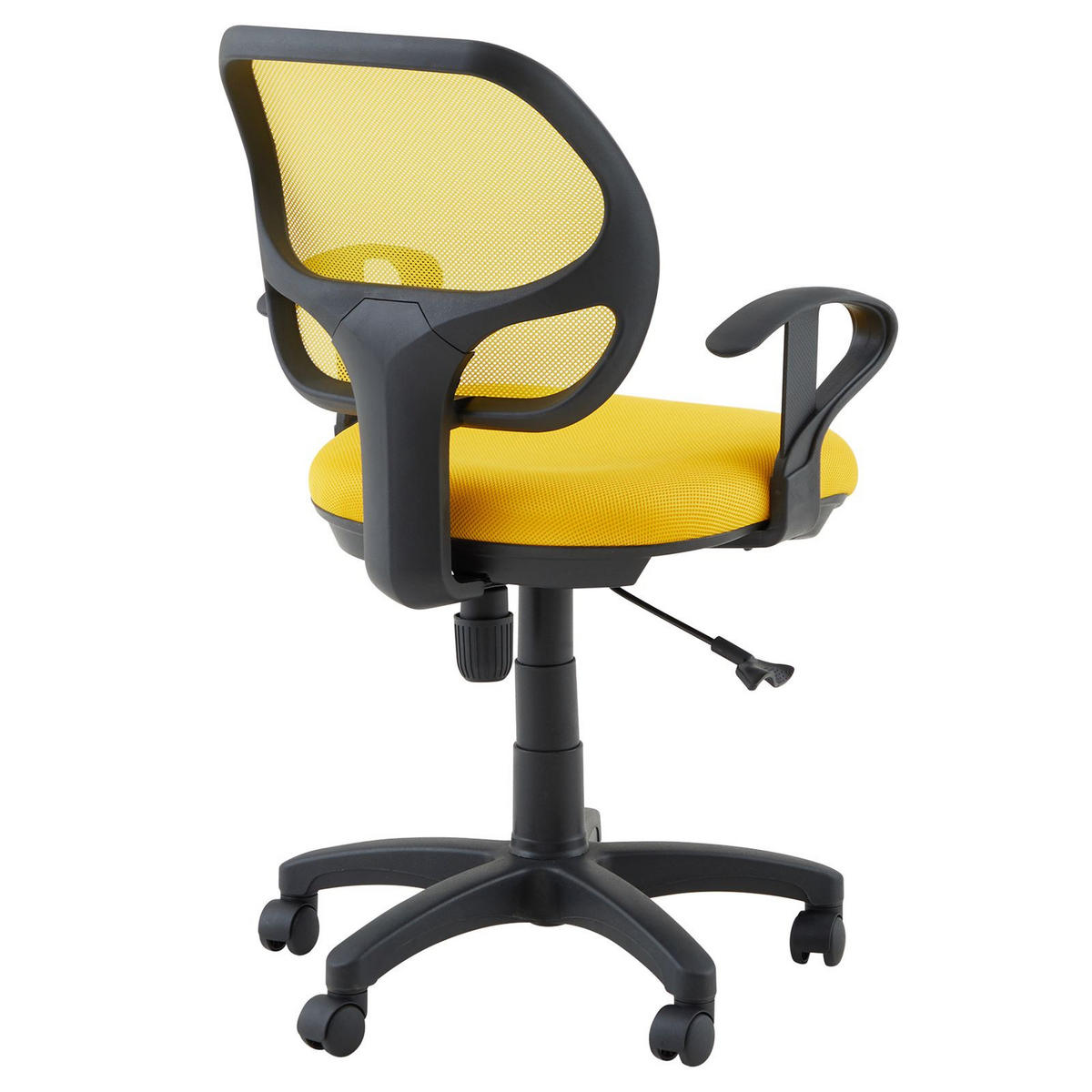 KINDERDREHSTUHL COOL - Gelb, Textil (58/97/58cm) - IDIMEX