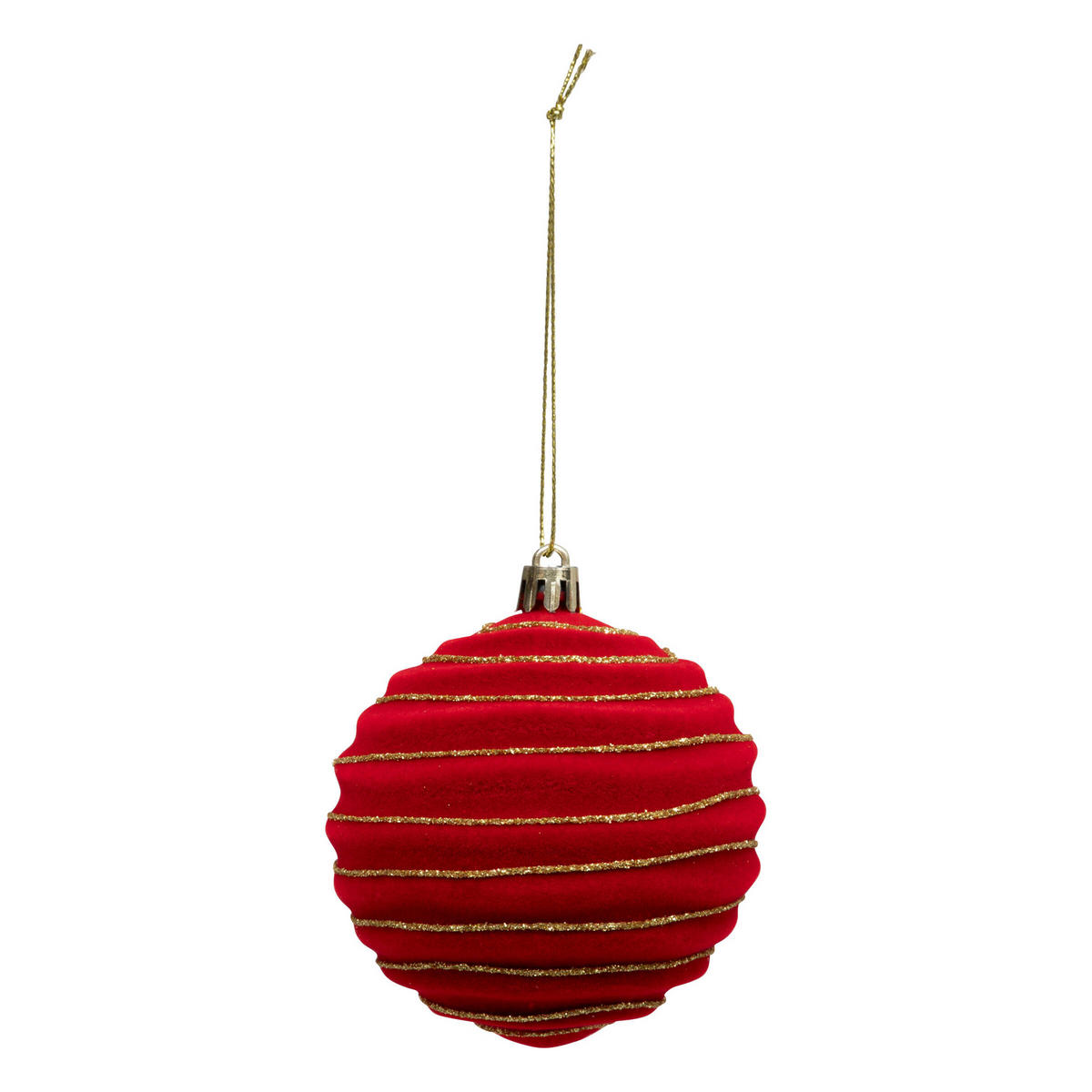 WEIHNACHTSKUGELN Ø 8 cm - Multicolor, Kunststoff (8/9/8cm) - Atmosphera Createur d´interieur