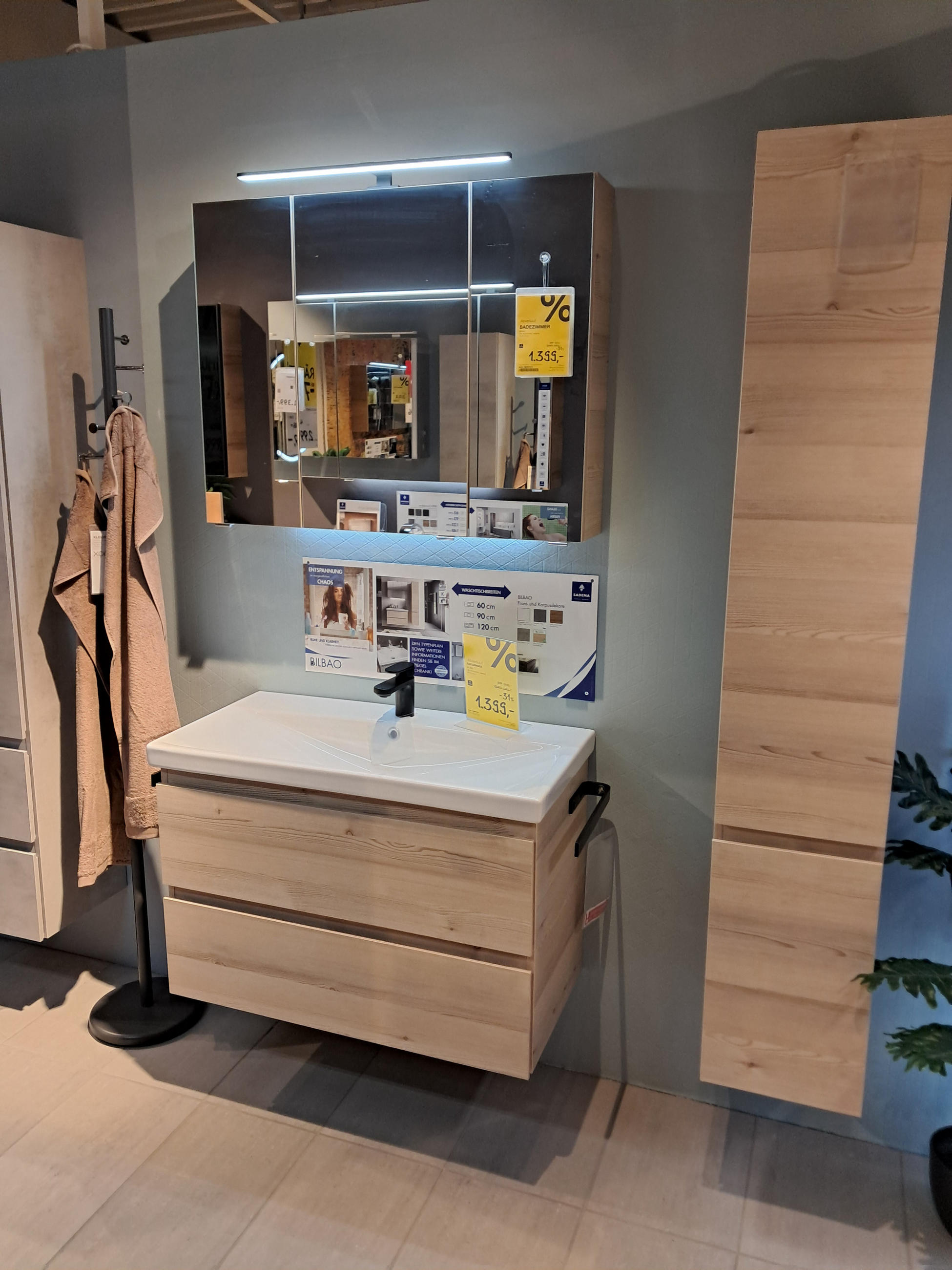 BADEZIMMER BILBAO - Sadena