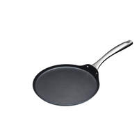 MASTERCLASS Pfannkuchenpfanne ø 24 cm - Standard Antihaftbeschichtung - Schwarz, Metall (24cm)