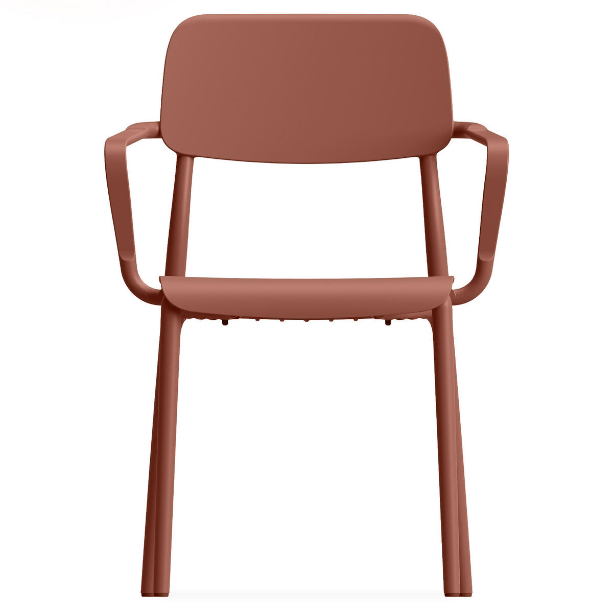 GARTENMÖBEL-SET GALIO, 5-tlg - Orange, Kunststoff - KONSIMO®
