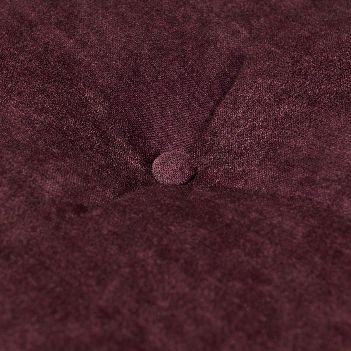 SITZWÜRFEL - Samt - Zwetschgefarben, Textil (47/42/47cm) - home24
