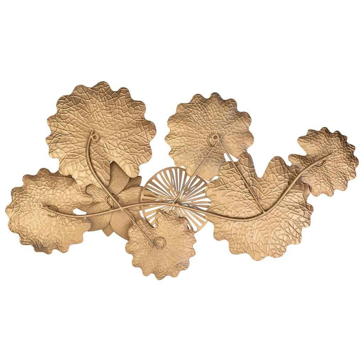 WANDDEKO-OBJEKT aus Metall, 95x57x8cm - Multicolor, Metall (95.3/7.6/56.5cm) - Wanderlust