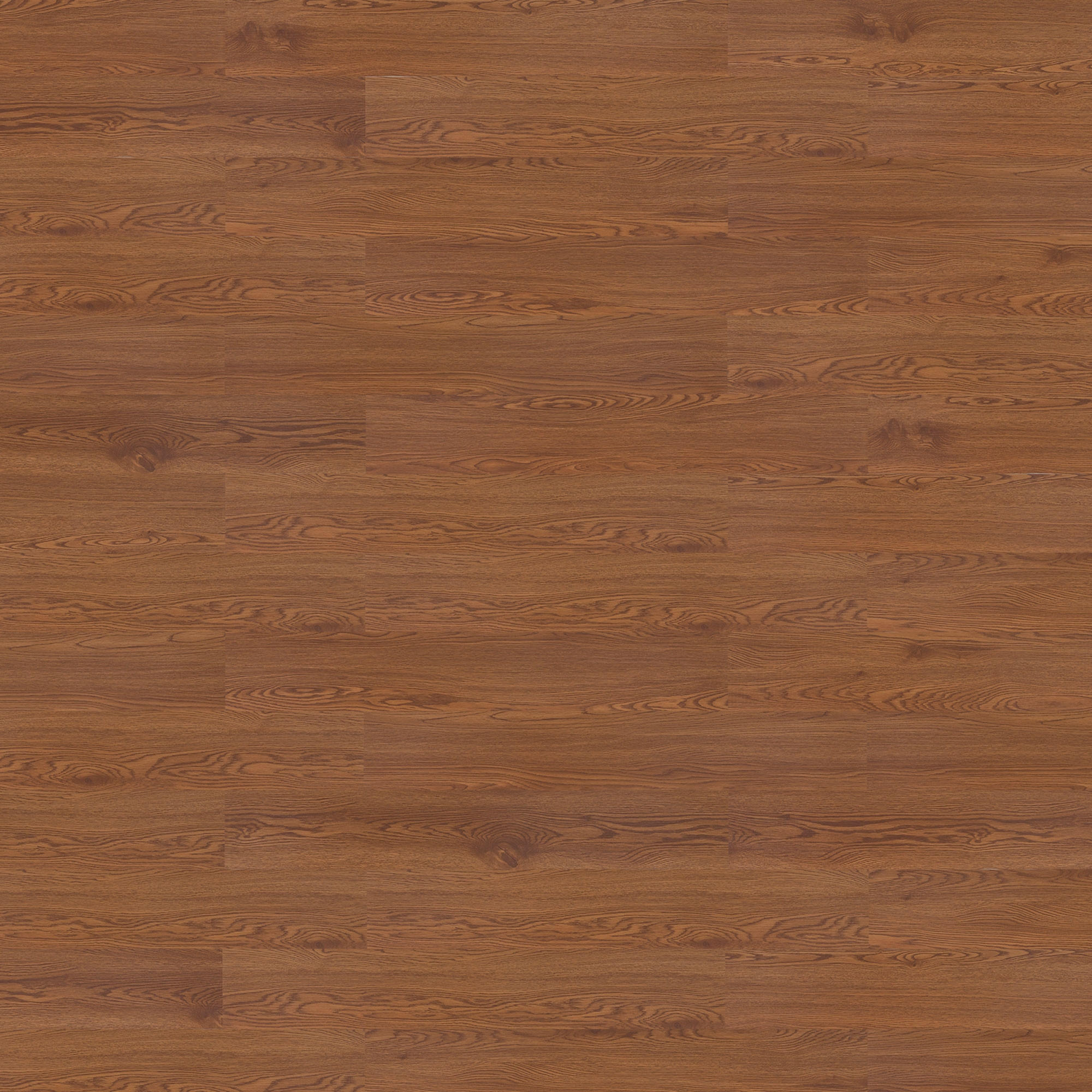 VINYLBODEN selbstklebend 2,23m²/16 Dielen Roteiche - Braun, Kunststoff (91.5/15.3/0.2cm) - ML-DESIGN