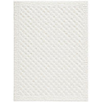 KURZFLORTEPPICH Ekta 200/275 cm Elfenbein - Weiß, Textil (200/275cm) - LIVABLISS