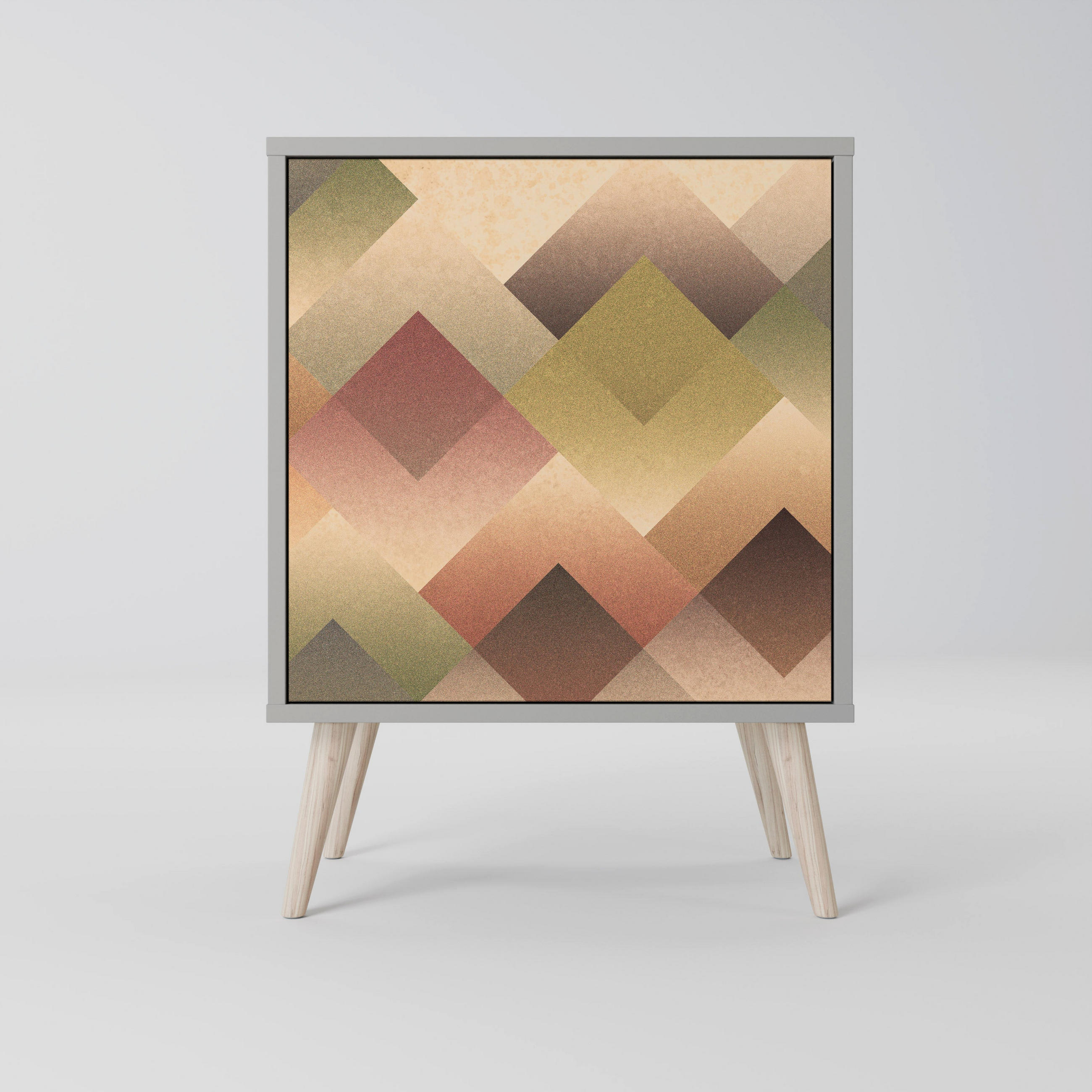 SpaceRebels Sideboard Grau 57.5x77.5x42 cm