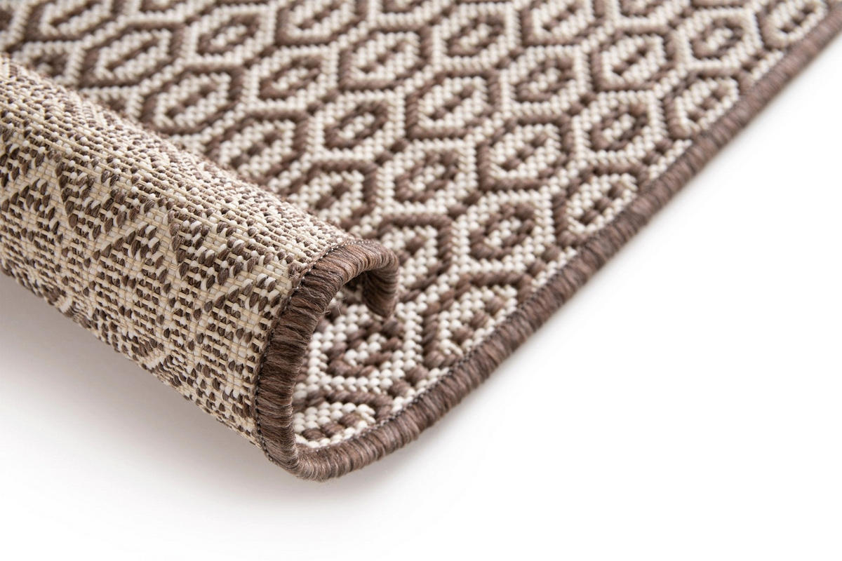 TEPPICH für Innen und Außen bruin - Braun, Textil (160/230cm) - AFK Living