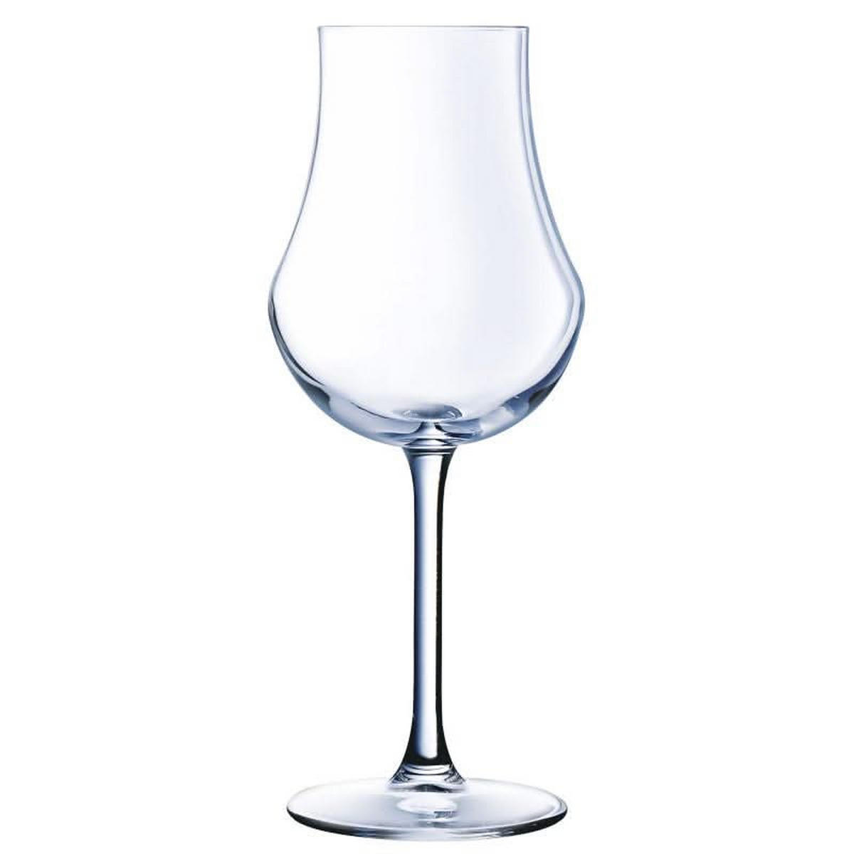 GRAPPA-GLAS Grappagläser Open Up 165 ml - 6 Stücke - Transparent, Glas (0.165L)