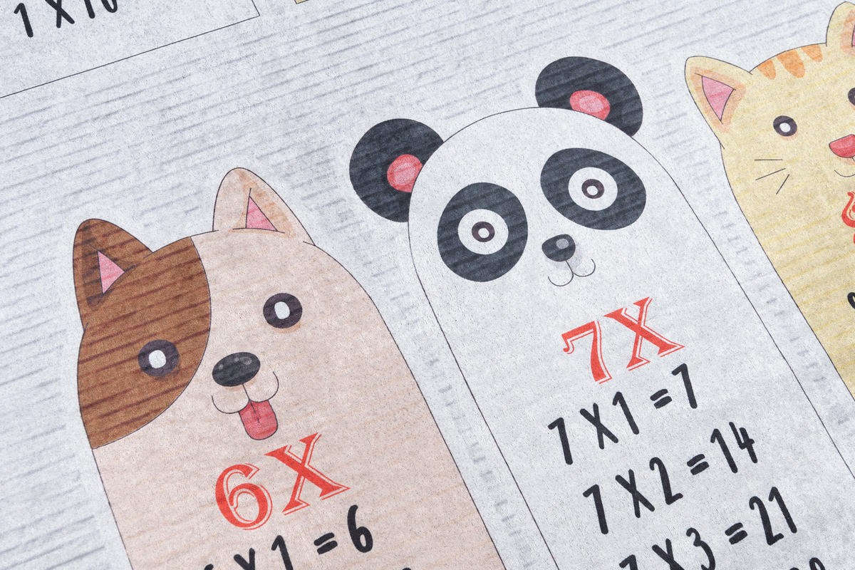 TEPPICH EMMA Grau 160/230 cm - Grau, Kunststoff (160/230cm) - Tapiso