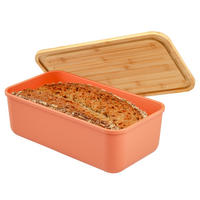 BROTKASTEN, braun - Rotbraun, Kunststoff (40/12.5/23cm) - bremermann