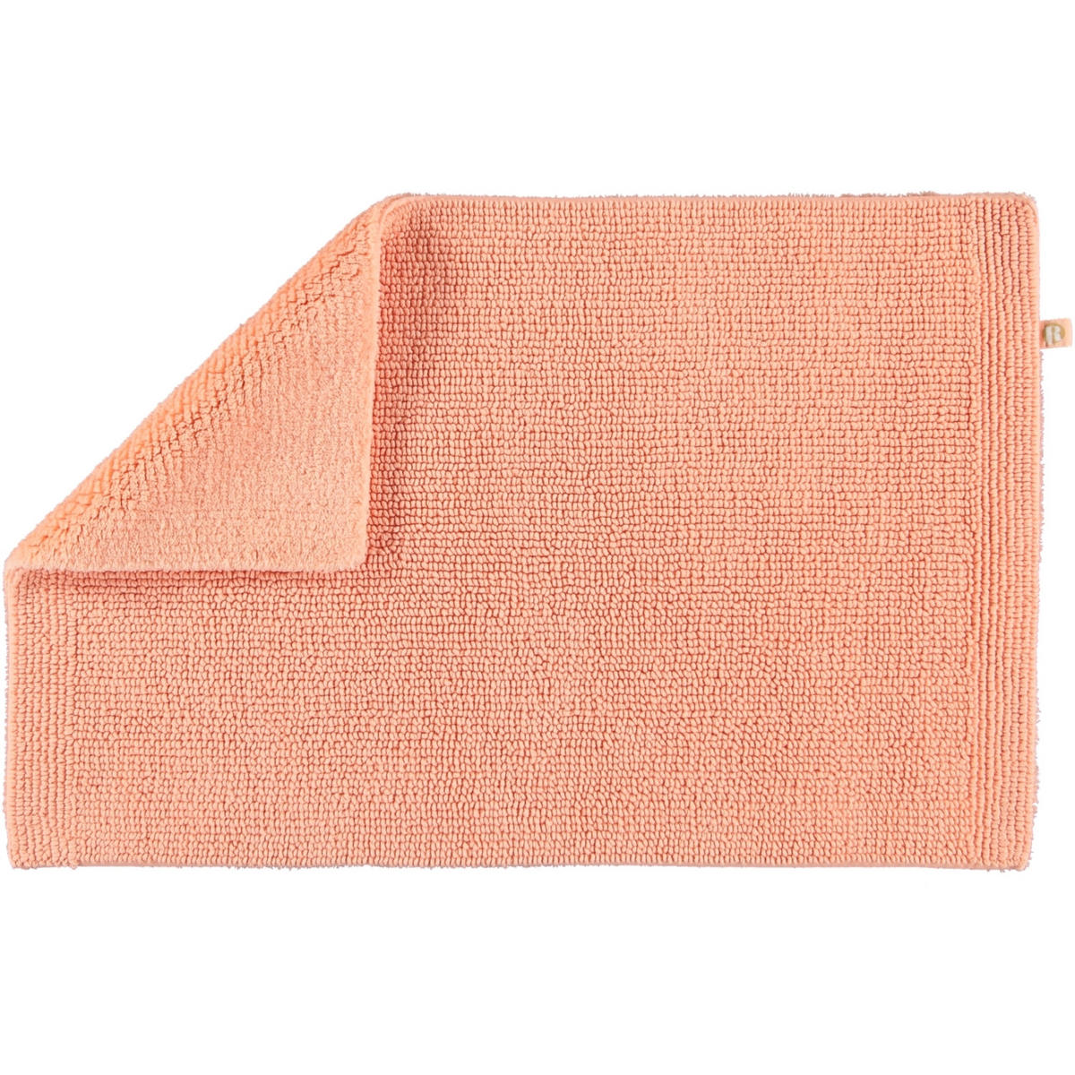 BADTEPPICHE PUR PEACH - 405 - Orange, Textil (50/75cm) - Rhomtuft