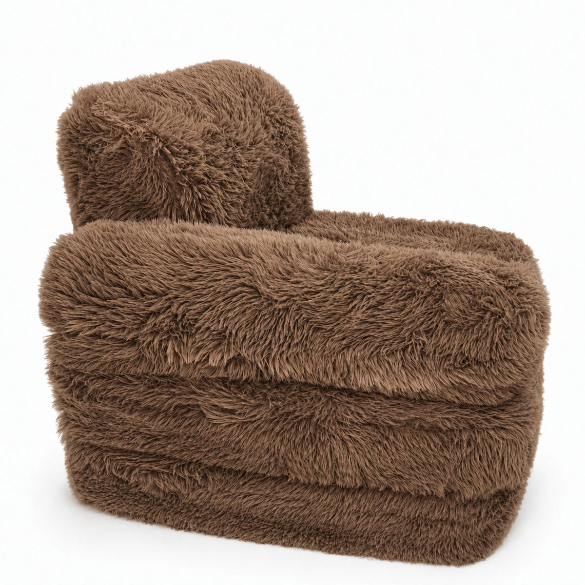 KINDERSESSEL Mammoth modular - Braun, Textil (60/24/60cm) - MeowBaby