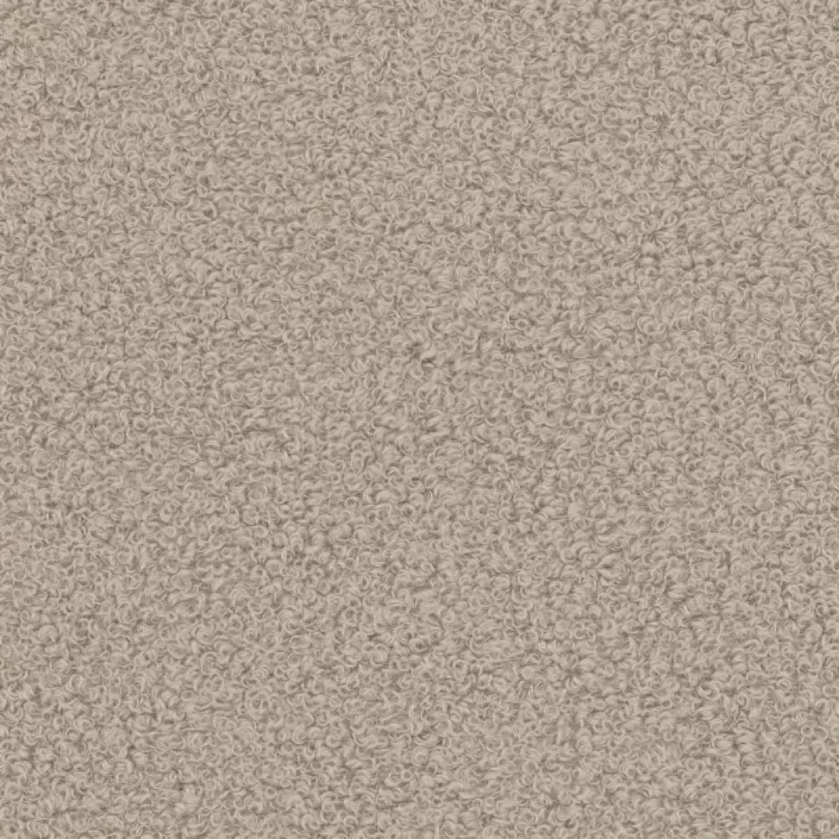 SITZMÖBEL Beige MILA Ausziehbar Ohne Armlehnen Bouclé - Beige, Textil (214/89/104cm) - Sepro Meble