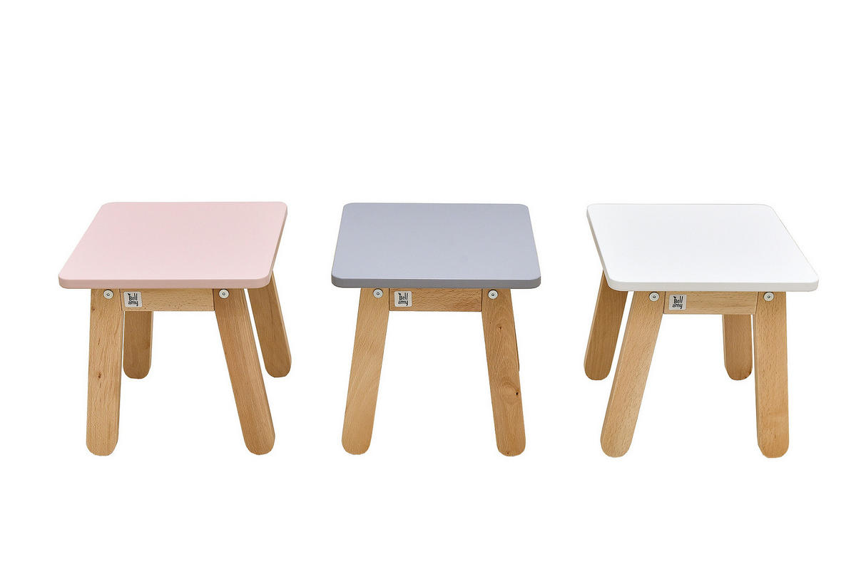 KINDERSTUHL Woody - Beige, Holzwerkstoff (30/31/30cm) - RAUMHIRSCH FURNITURE