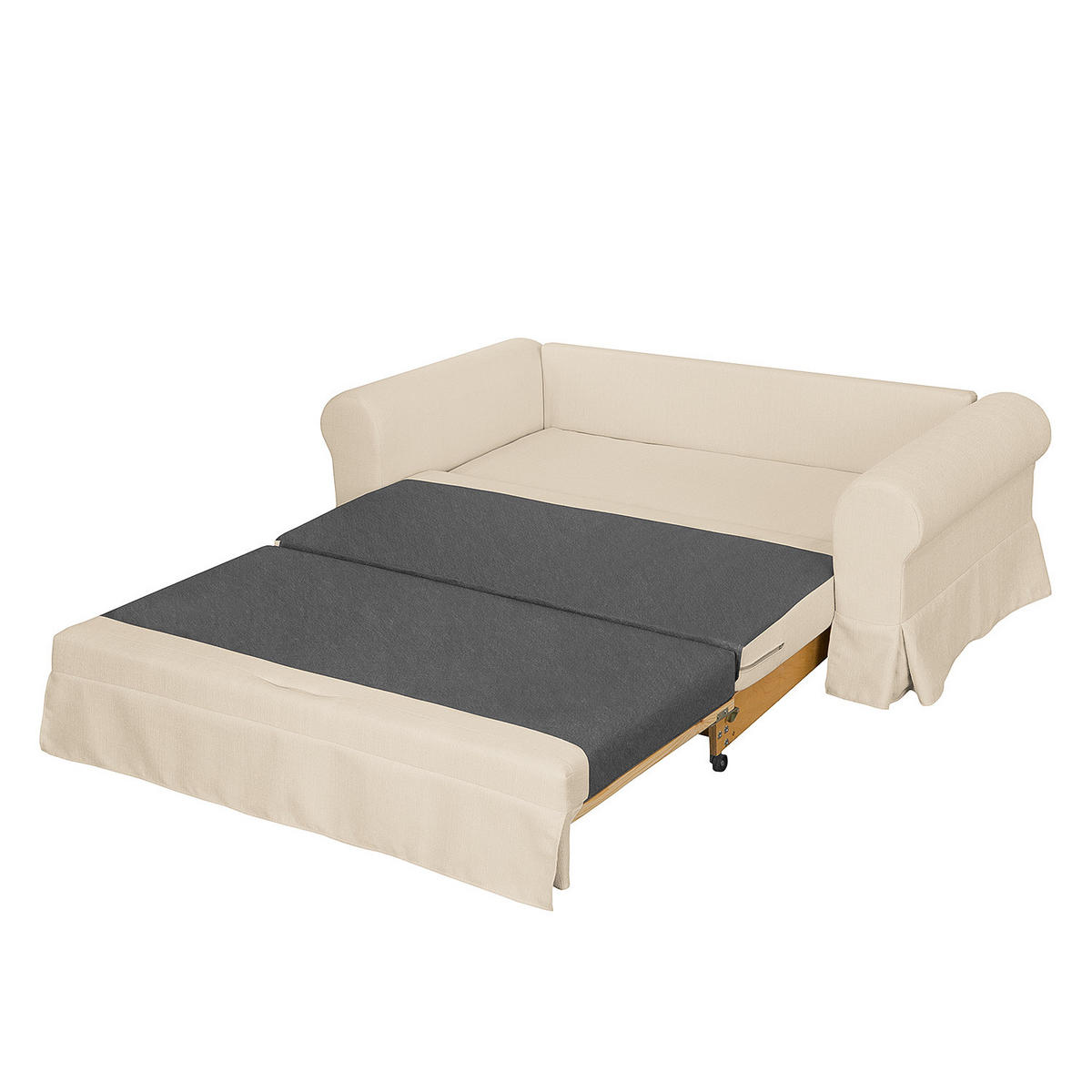 SCHLAFSOFA - Kaschmir, Textil (205/90/90cm) - home24