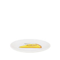 KUCHENTELLER Zitronenkuchen in Bunt - 18cm - Multicolor, Keramik (18/18/2cm) - Blond Amsterdam