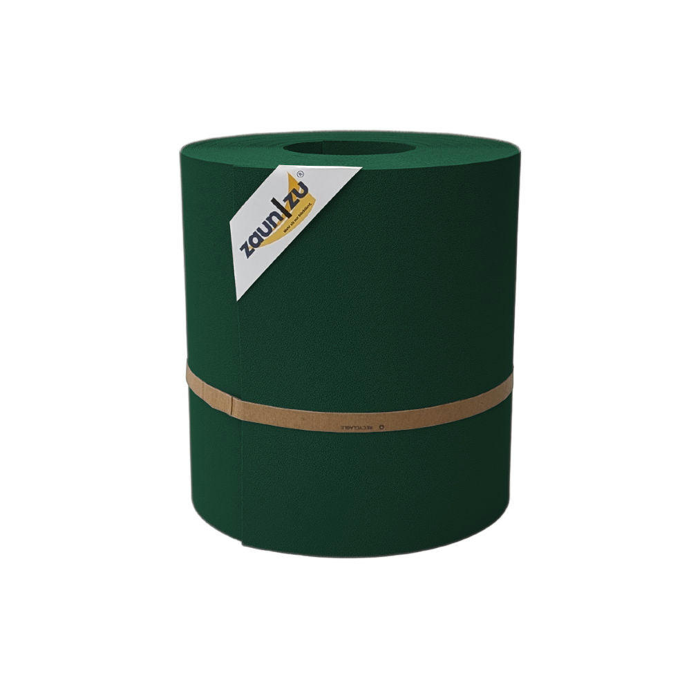 SICHTSCHUTZSTREIFEN Premium Maxi für Doppelstabmatten 24cm hoch Grün 26m - Grün, Kunststoff (2600/24cm) - ZAUN|ZU