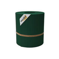 SICHTSCHUTZSTREIFEN Premium Maxi für Doppelstabmatten 24cm hoch Grün 26m - Grün, Kunststoff (2600/24cm) - ZAUN|ZU