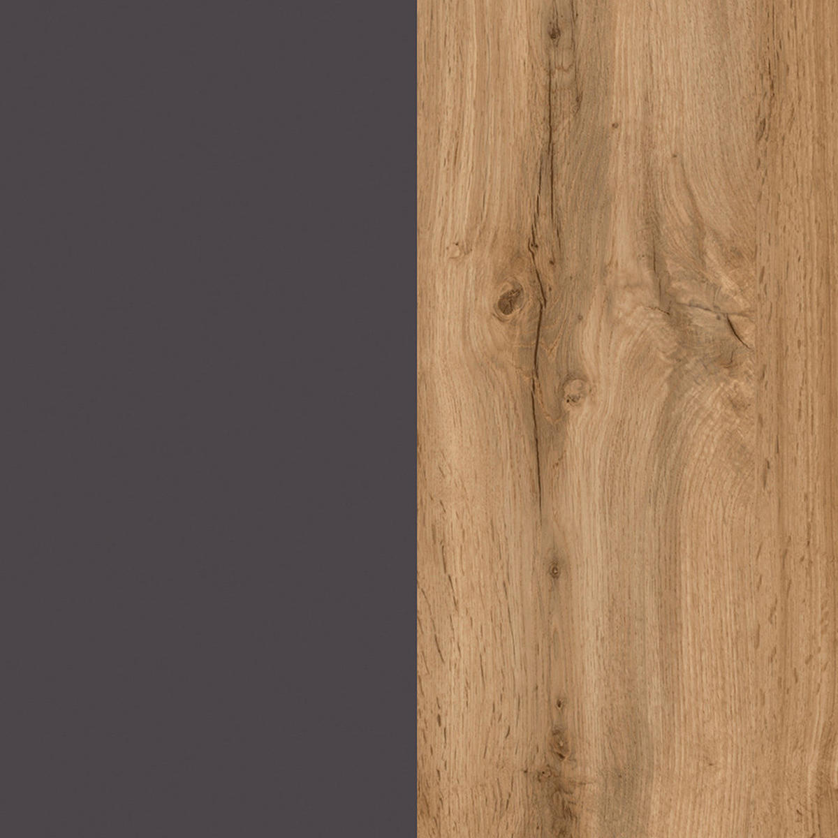 WASCHTISCH Vasto-03 - Braun/Grau, Holzwerkstoff (105/66/47cm) - Lomado