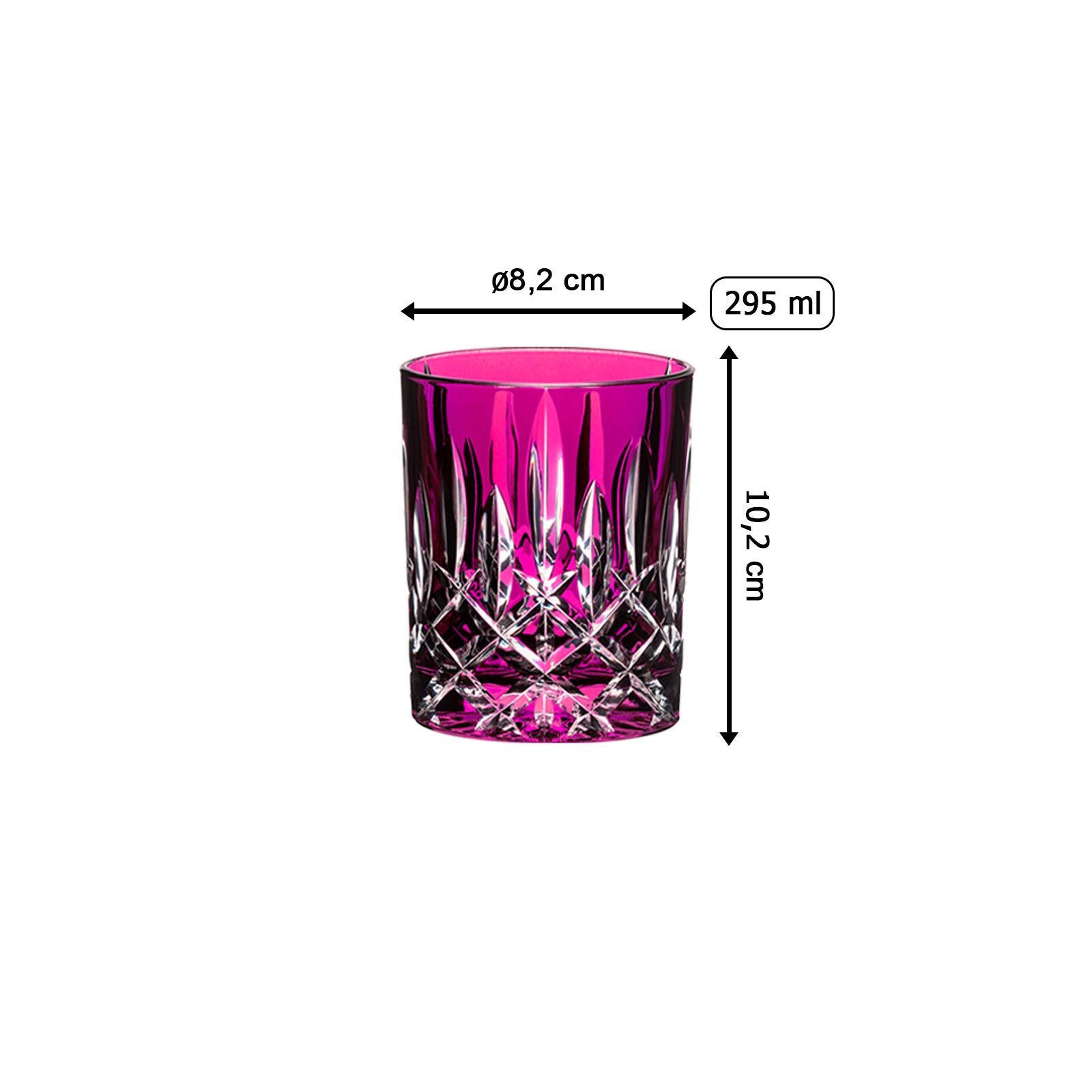 WHISKYGLAS Laudon Pink 295 ml - Pink, Glas (0.295L) - Riedel