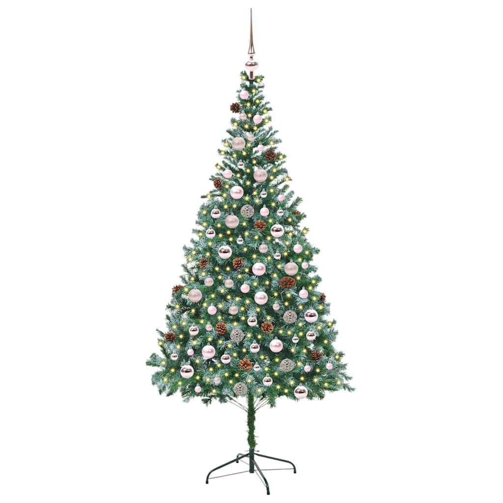 vidaXL Weihnachtsbaum Grün 210 cm