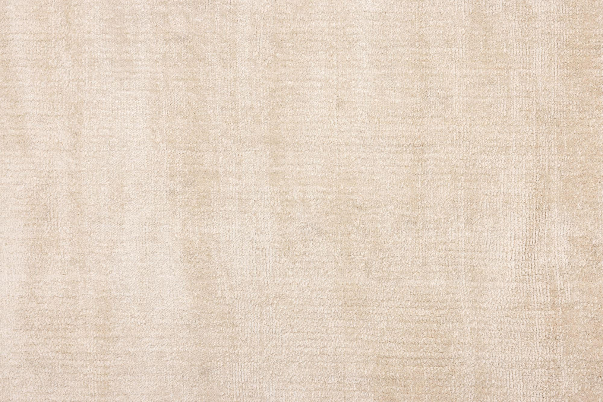 VISKOSETEPPICH Star 150x150 cm - Creme, Textil (150/150cm) - THEKO