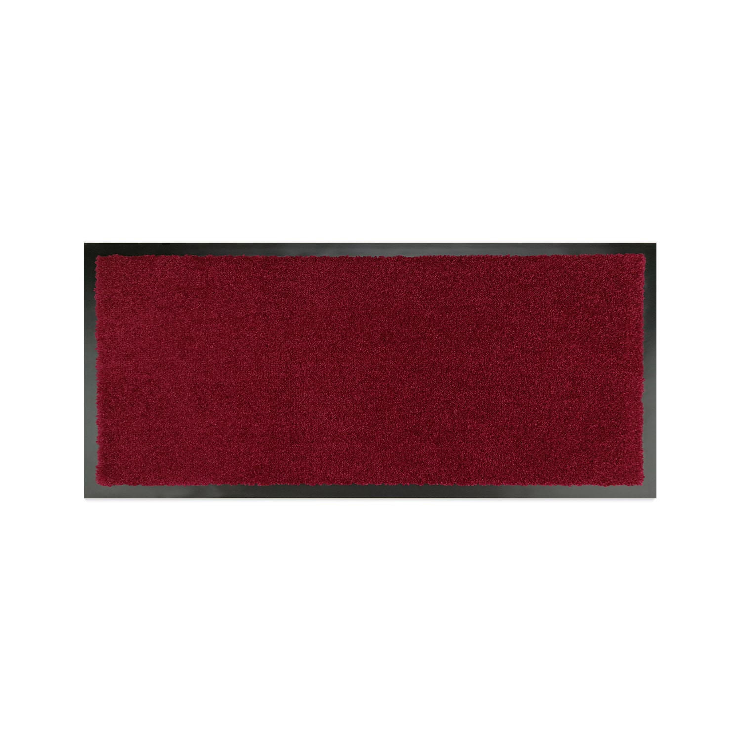 FUSSMATTEN FÜR INNEN & AUßEN TÜRMATTE - Rot, Textil (58/180cm) - WohnDirect
