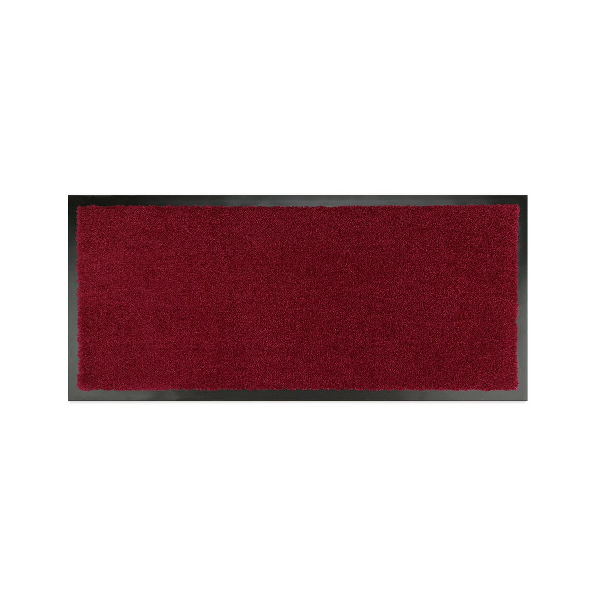 FUSSMATTEN FÜR INNEN & AUßEN TÜRMATTE - Rot, Textil (58/180cm) - WohnDirect