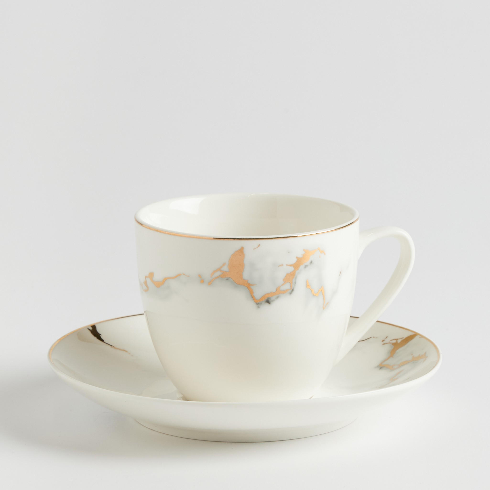 TASSE Marberis - Weiß, Keramik (0.19L) - home&you