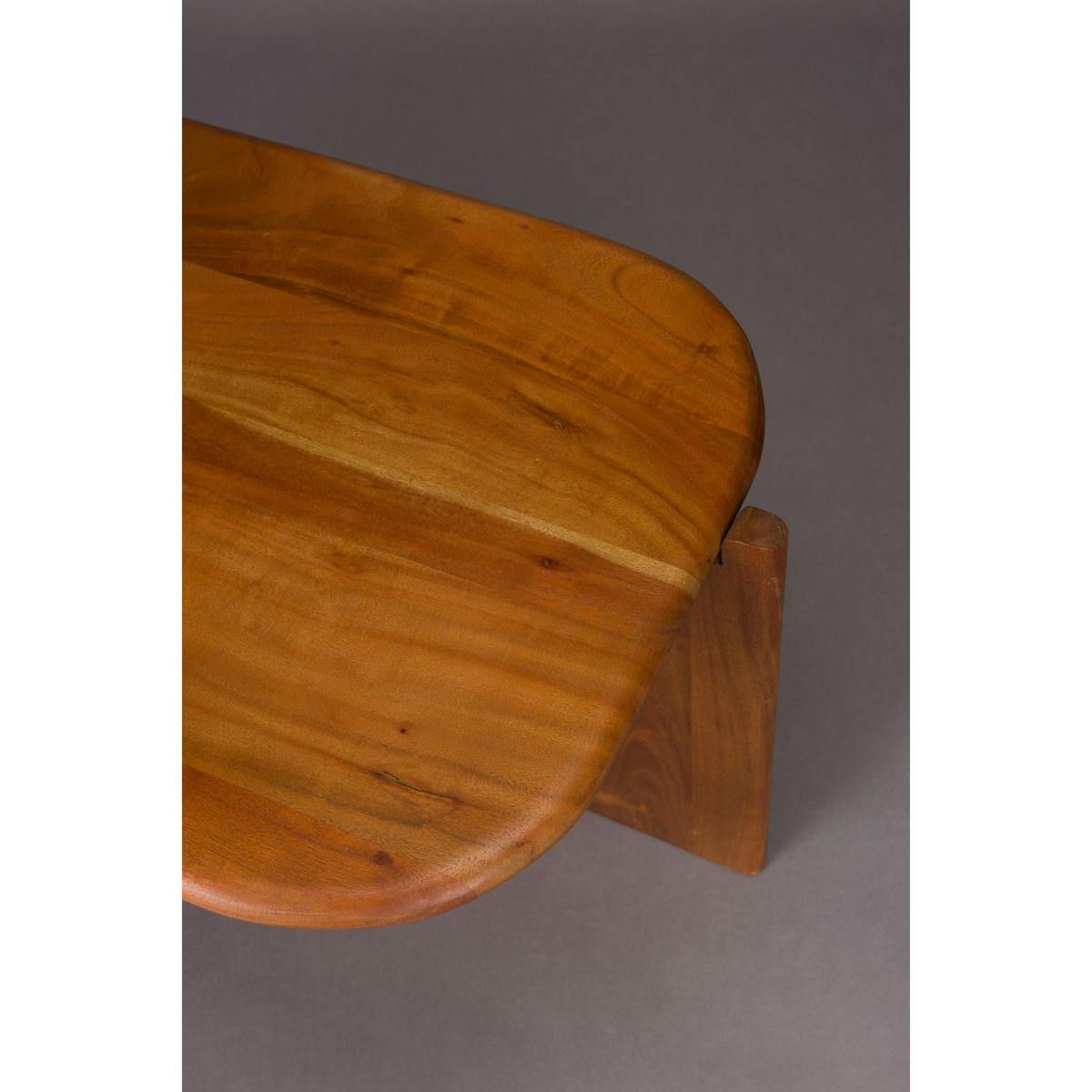 BEISTELLTISCH Feller - Braun, Holz (75/50/35cm) - Dutchbone