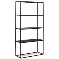 REGAL Schwarz - Schwarz, Metall (75/154/27cm) - Nordlys