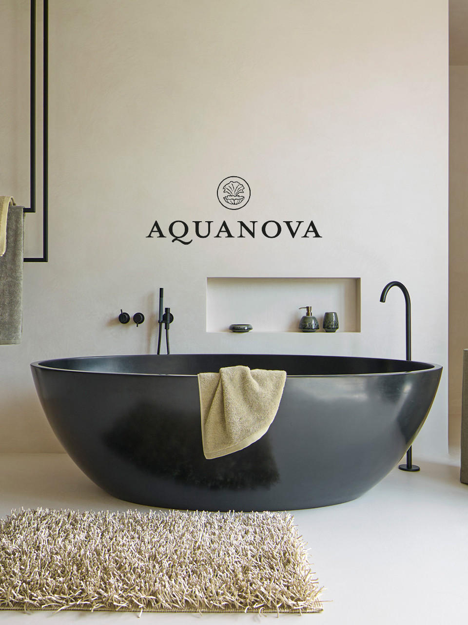 Aquanova Marke Badezimmer Bad Badewanne