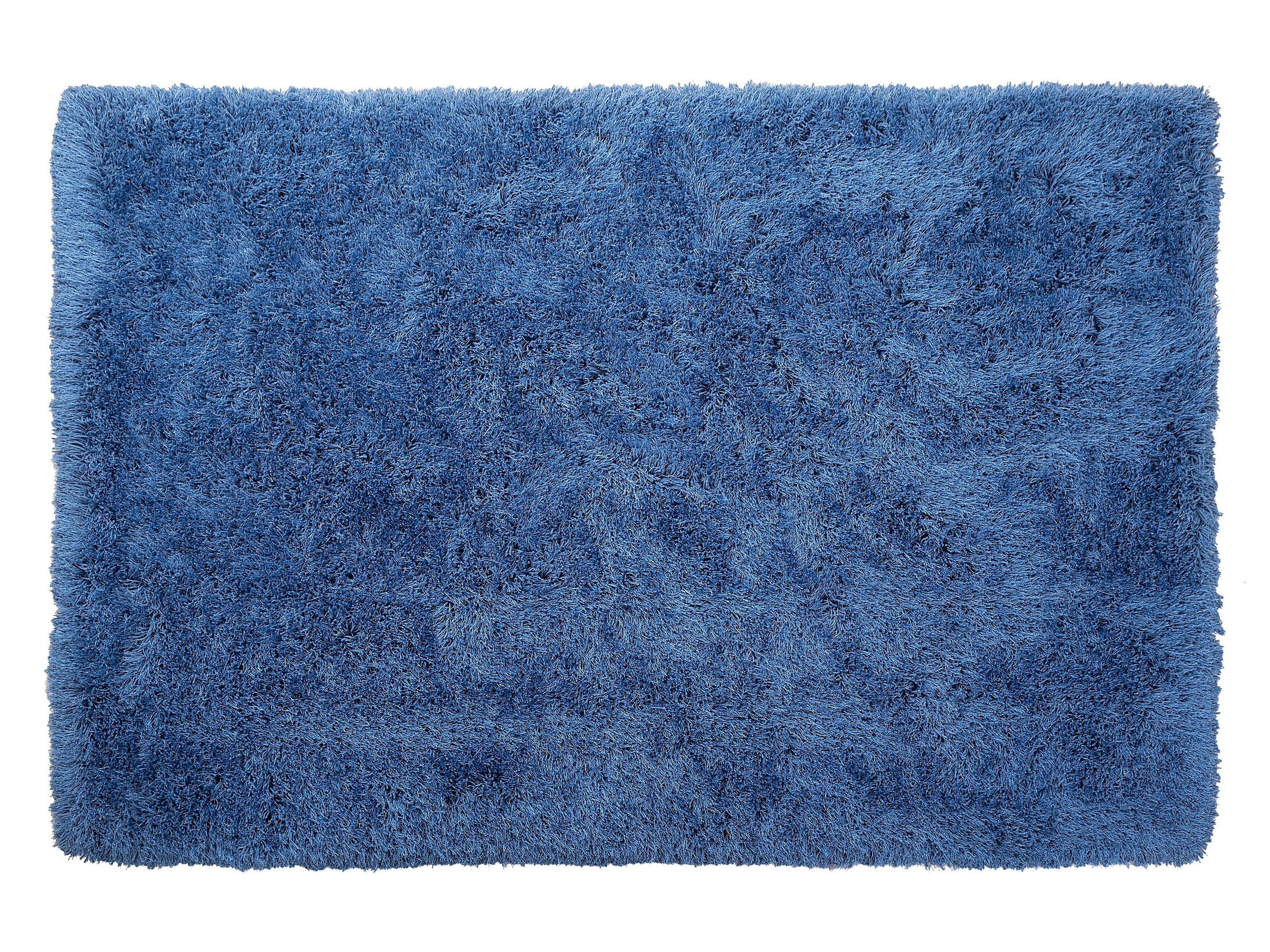 SHAGGY-TEPPICH Cide 200/140 cm - Blau, Kunststoff (140/200cm) - Beliani