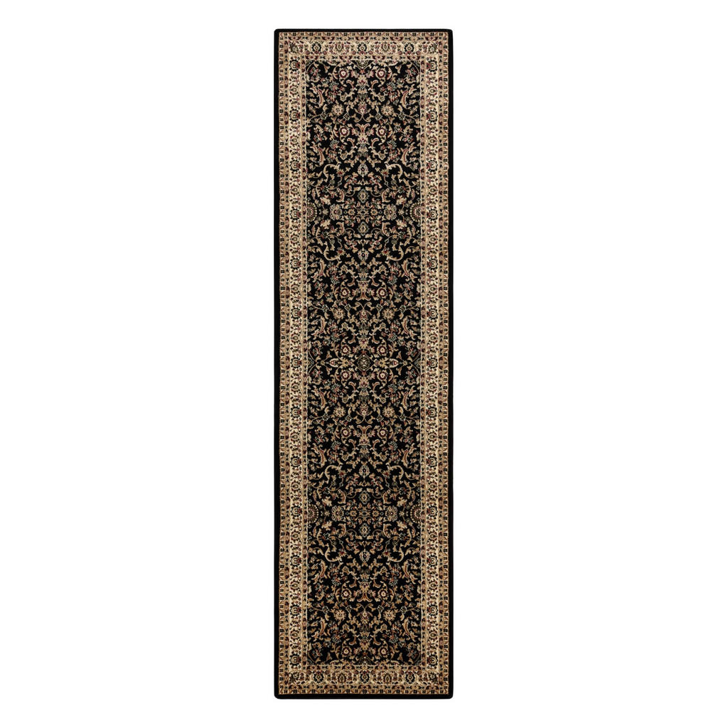 Thumbnail - rugsX Teppich, Schwarz, Textil, Rechteckig, 80x300 cm, Teppiche & Böden, Teppiche