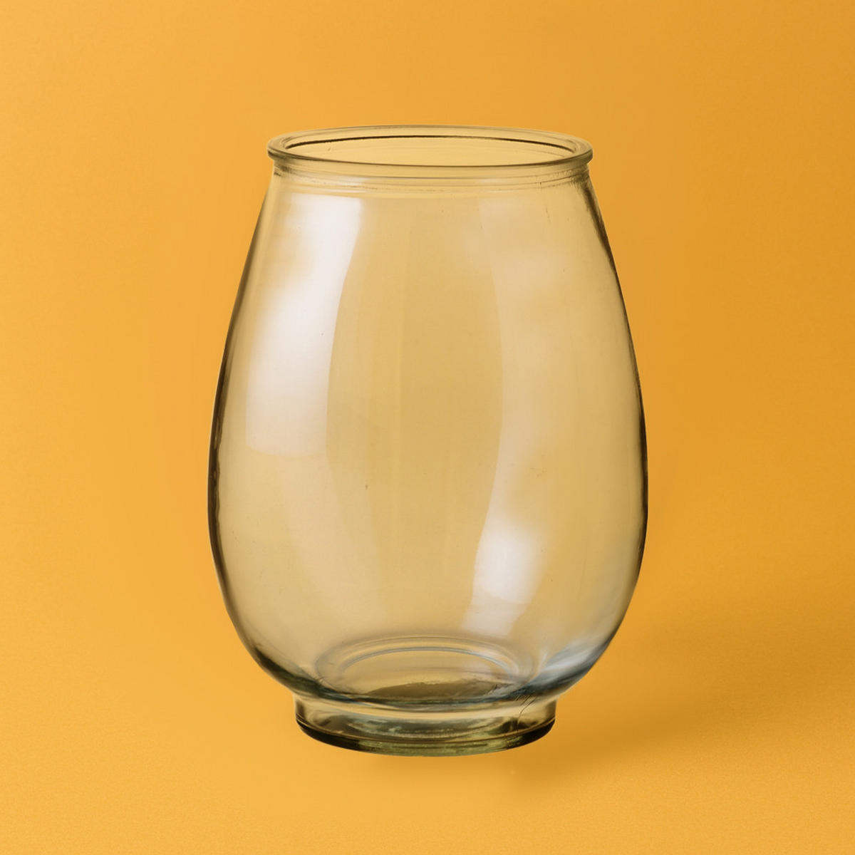 VASE Serenite Transparent 9,8x13xh18,5 cm Glas - Transparent, Glas (18.5cm) - Mondex
