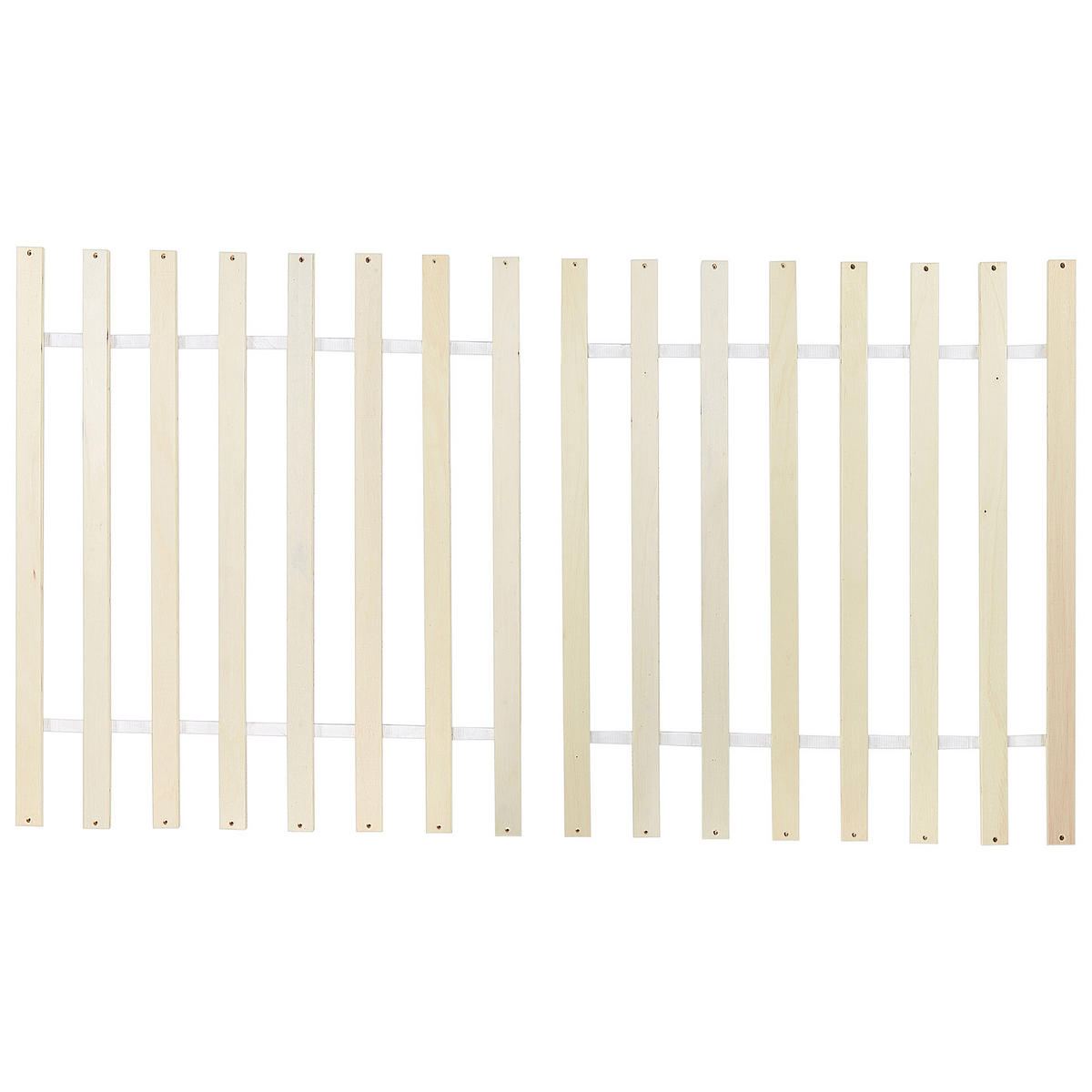 POSTEL s roštem 90/200 cm Borovicové dřevo Světle hnědá Echallon - hnědá/světle hnědá, dřevo (90/200cm) - Beliani
