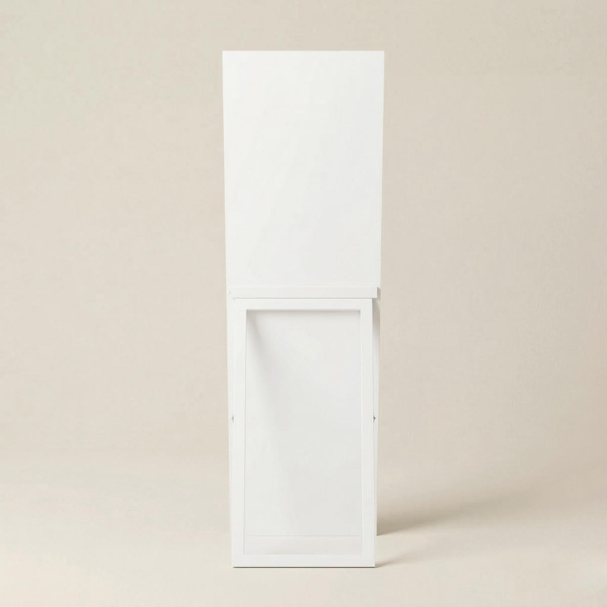 STANDSPIEGEL Vivid 170 x 50 cm - Weiß, Glas (50/170/2cm) - EDAXO