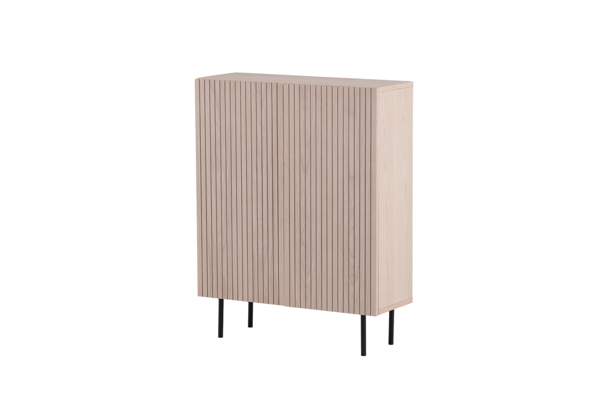 SIDEBOARD BJORKON Beige 80x30x103 cm - Beige, Holzwerkstoff (80/103/30cm) - FURNLUX