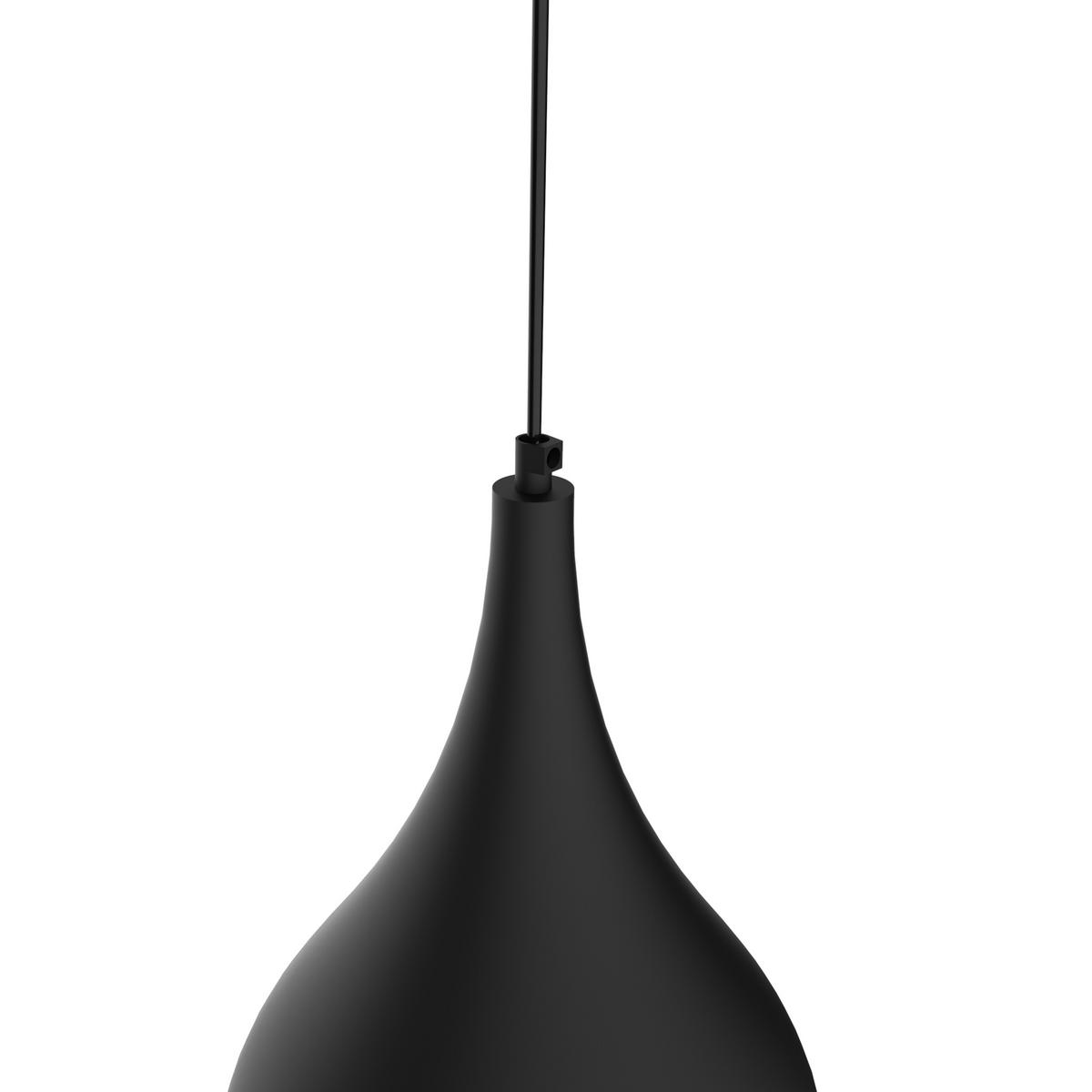 HÄNGELEUCHTE - Grün, Metall (25/25/120cm) - Lumicom